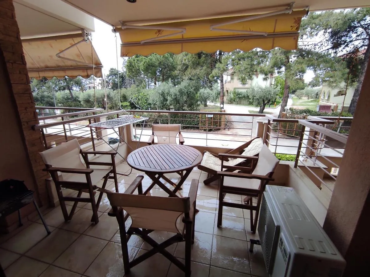Casa de Férias Μaisonette Of 6 Persons, 50 Meters From The Sea Vila Gerakini