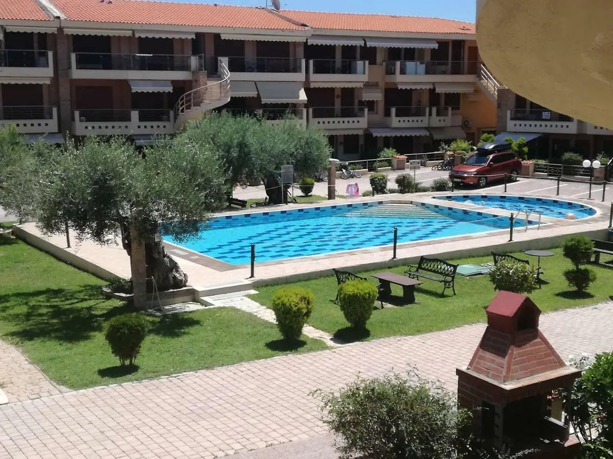 Μaisonette Of 6 Persons, 50 Meters From The Sea Vila Gerakini