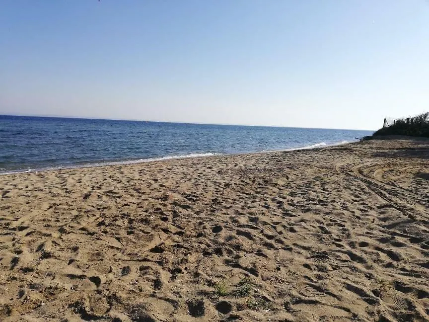 Casa de Férias Μaisonette Of 6 Persons, 50 Meters From The Sea Vila Gerakini