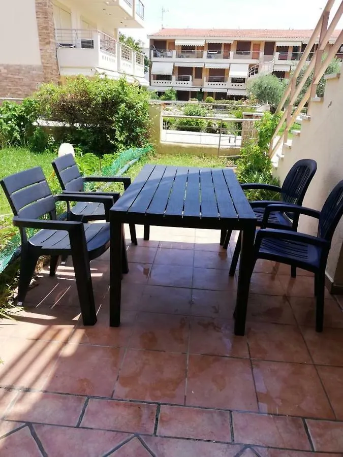 Casa de Férias Μaisonette Of 6 Persons, 50 Meters From The Sea Vila Gerakini