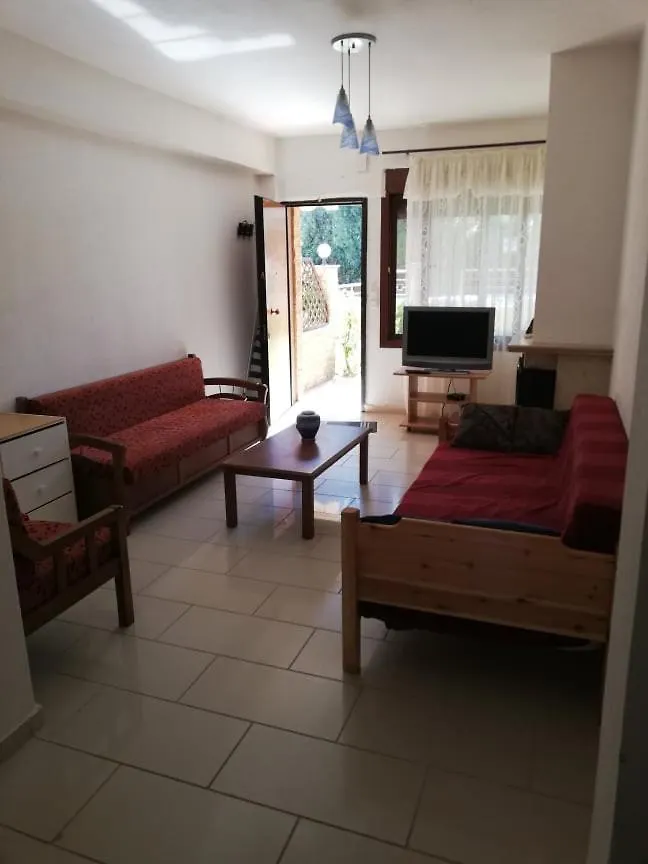 Μaisonette Of 6 Persons, 50 Meters From The Sea Vila Gerakini 0*,