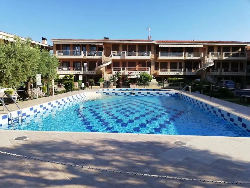Μaisonette Of 6 Persons, 50 Meters From The Sea Vila Gerakini